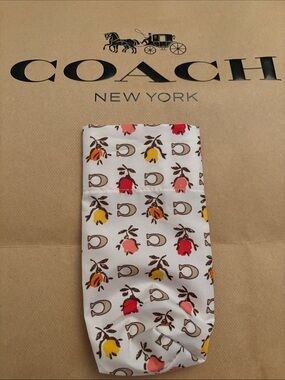 Coach Floral Mini Umbrella Cover Sleeve